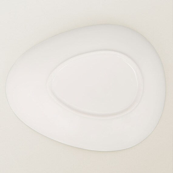 EGG SHAPE PLATE A-4016