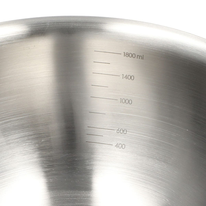 STAINLESS BOWL 21CM