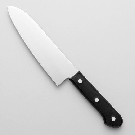 STAINLESS SANTOKU KITCHEN KNIFE