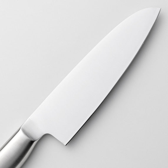 STAINLESS STEEL CHEF KNIFE SANTOKU