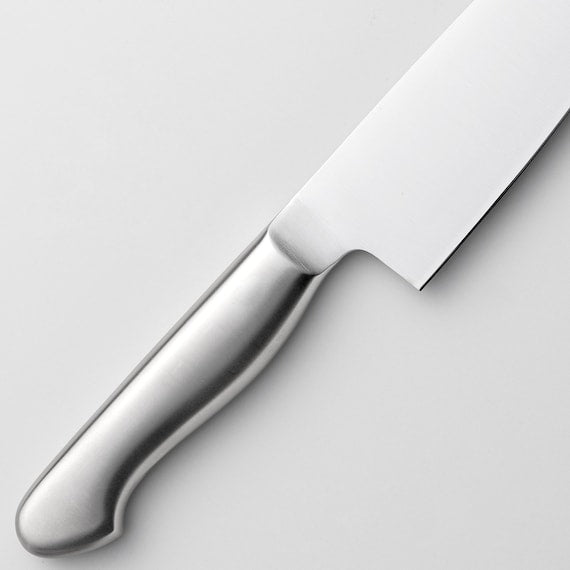 STAINLESS STEEL CHEF KNIFE SANTOKU