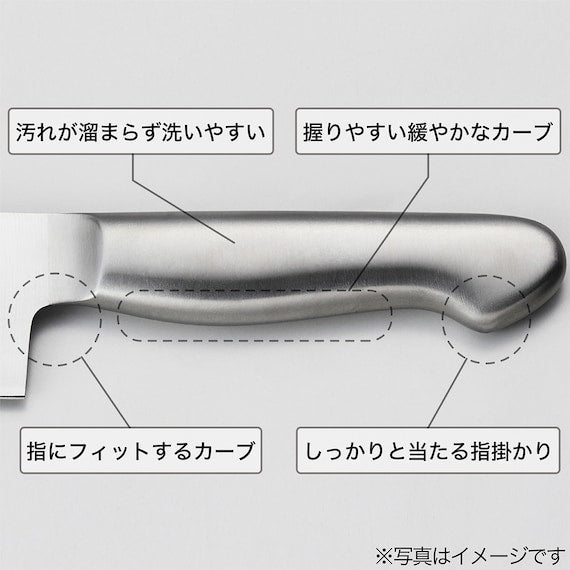 STAINLESS STEEL CHEF KNIFE GYUUTOU