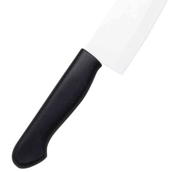 ROUND TIP 6.5IN CERAMIC SANTOKU KNIFE WH