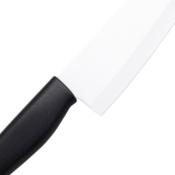 ROUND TIP 6.5IN CERAMIC SANTOKU KNIFE WH