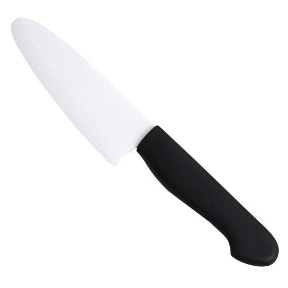 ROUND TIP 5.5IN CERAMIC SANTOKU KNIFE WH