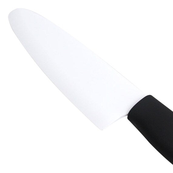 ROUND TIP 5.5IN CERAMIC SANTOKU KNIFE WH