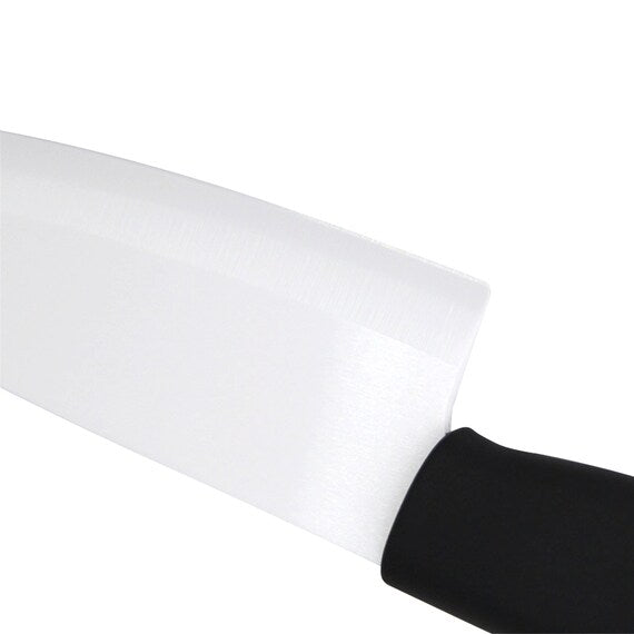 ROUND TIP 5.5IN CERAMIC SANTOKU KNIFE WH