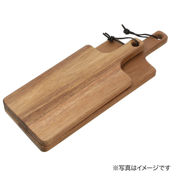 ACACIA CUTTING BOARD M 35X15