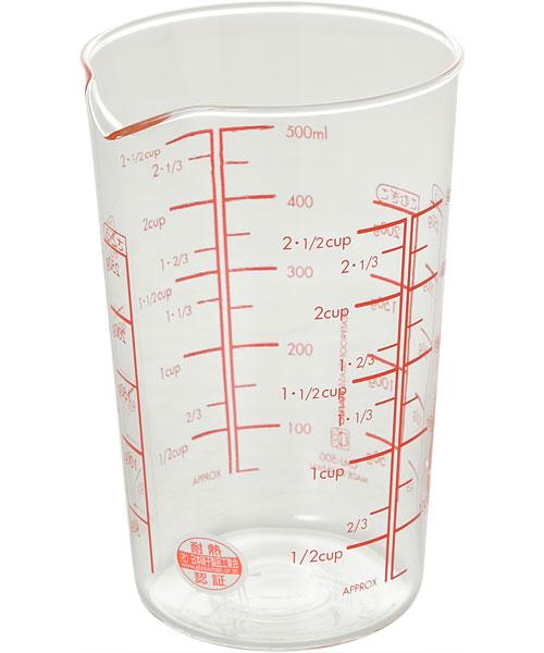 HEAT RESISTANT MEASURING CUP 500ML