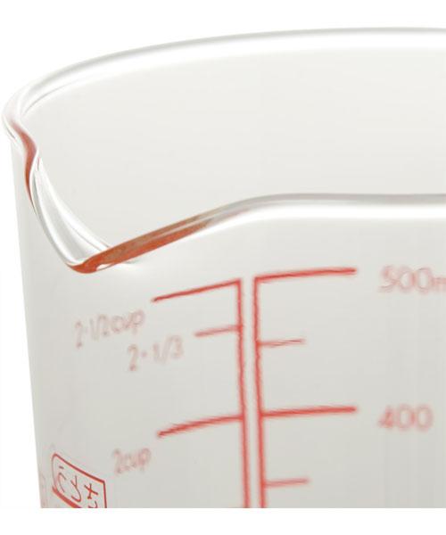 HEAT RESISTANT MEASURING CUP 500ML