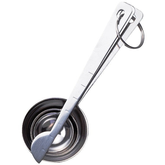 STAINLESS MEASURING SPOON SET