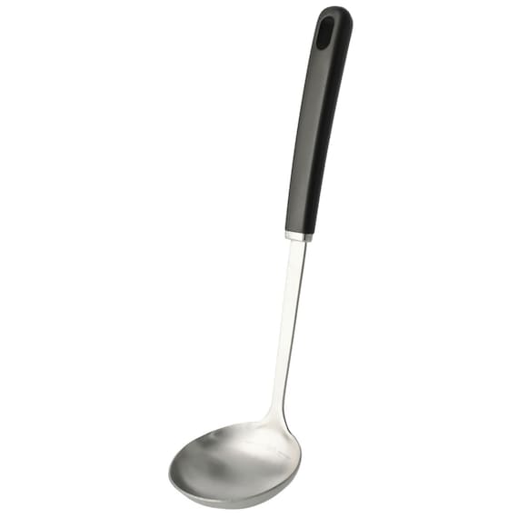 STAINLESS LADLE SMALL WITH PP HANDLE