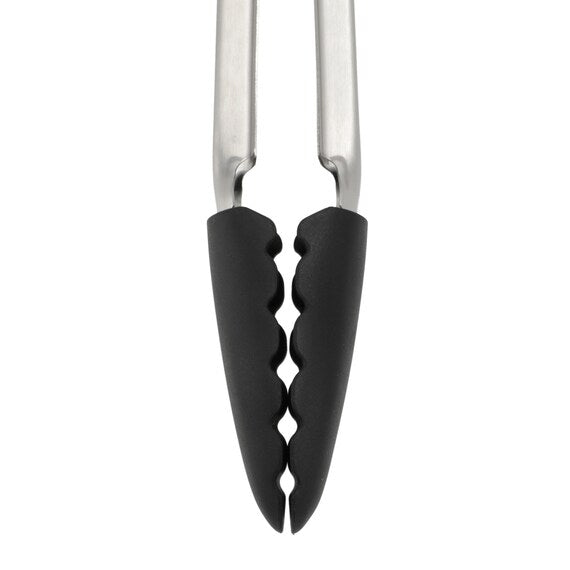 SILICONE TONGS L  KT01