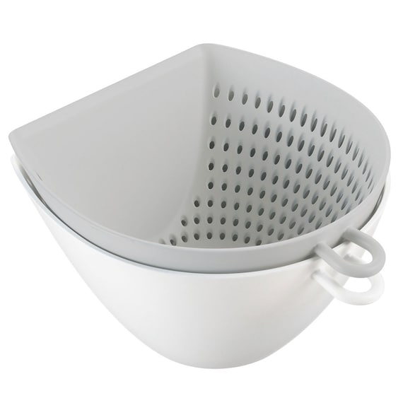 HANDY BOWL AND COLANDER