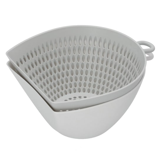 HANDY BOWL AND COLANDER