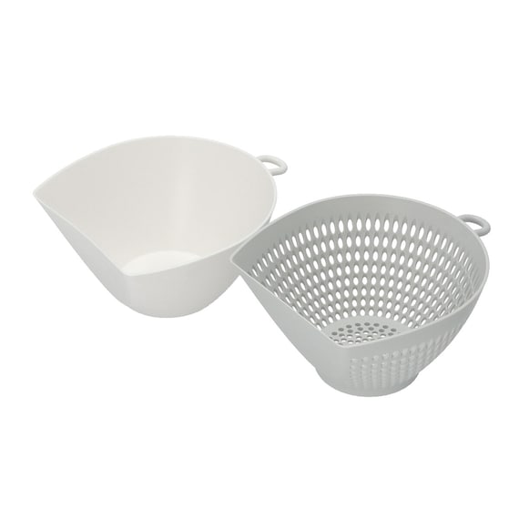 HANDY BOWL AND COLANDER