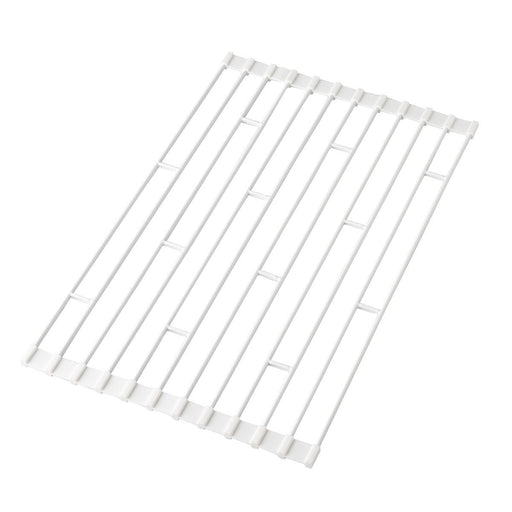 Folding drain rack FLAT WH