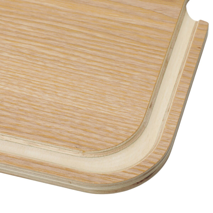 NON-SLIP WOOD TRAY FOR  STEEL WAGON TOROLLEY S