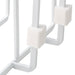 SPONGE RACK HUNG ON FAUCET FLAT WH