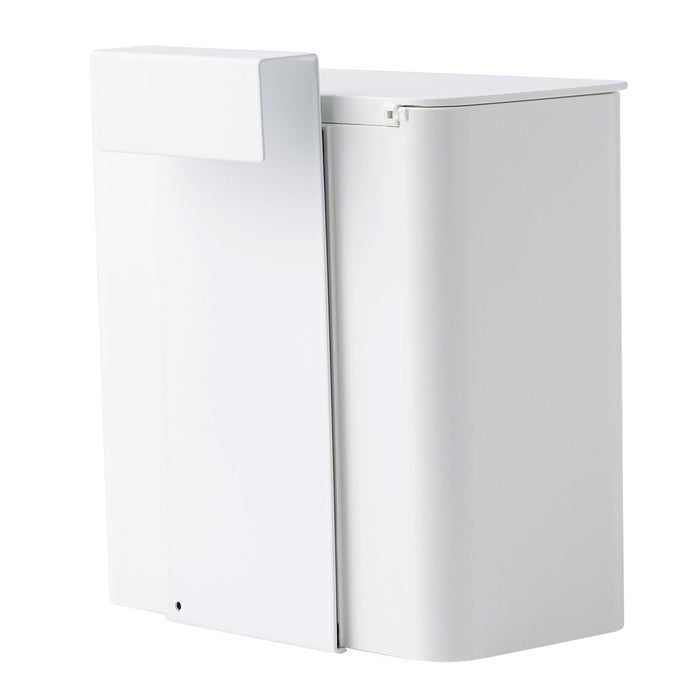 MAGNET SINK DOOR DUSTBIN FLAT WH