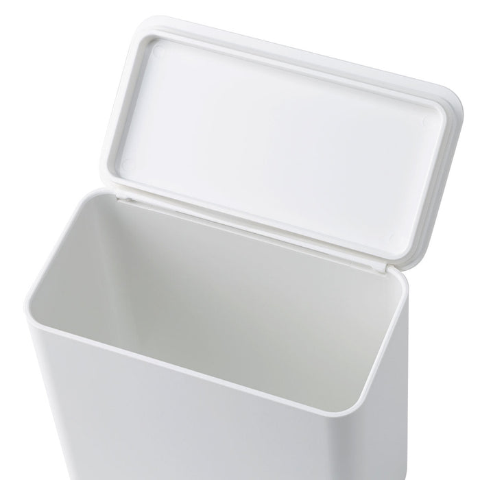 MAGNET SINK DOOR DUSTBIN FLAT WH