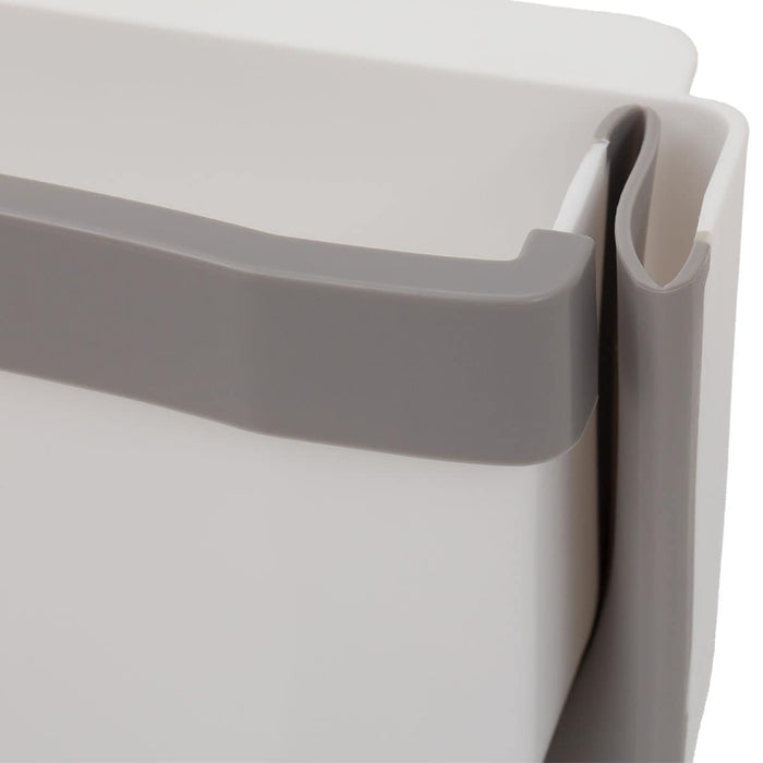 DOOR HANGING FOLDABLE TRASH BIN 10L