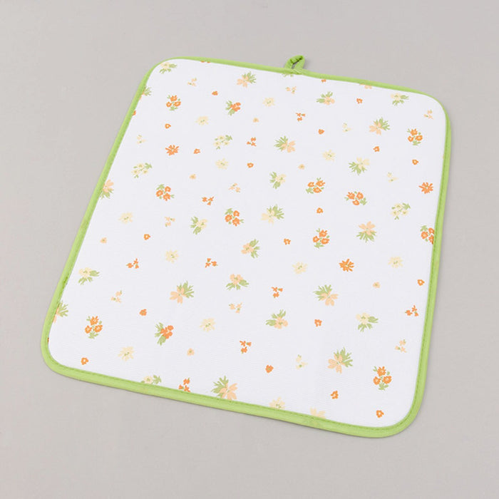 DISH DRYING MAT M 23SS FLORAL