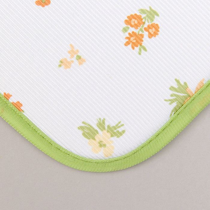 DISH DRYING MAT M 23SS FLORAL