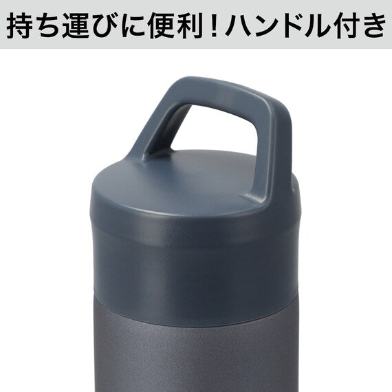 STAINLESS BOTTLE WITH HANDLE 360ML NV